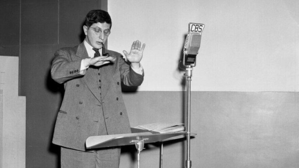 Bernard Herrmann (Image: Classical KC)