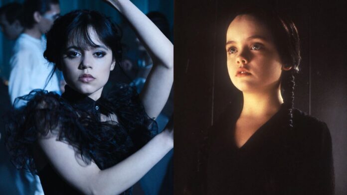 Jenna-Ortega-Christina-Ricci-Wednesday Jenna-Ortega-Christina-Ricci-Wednesday