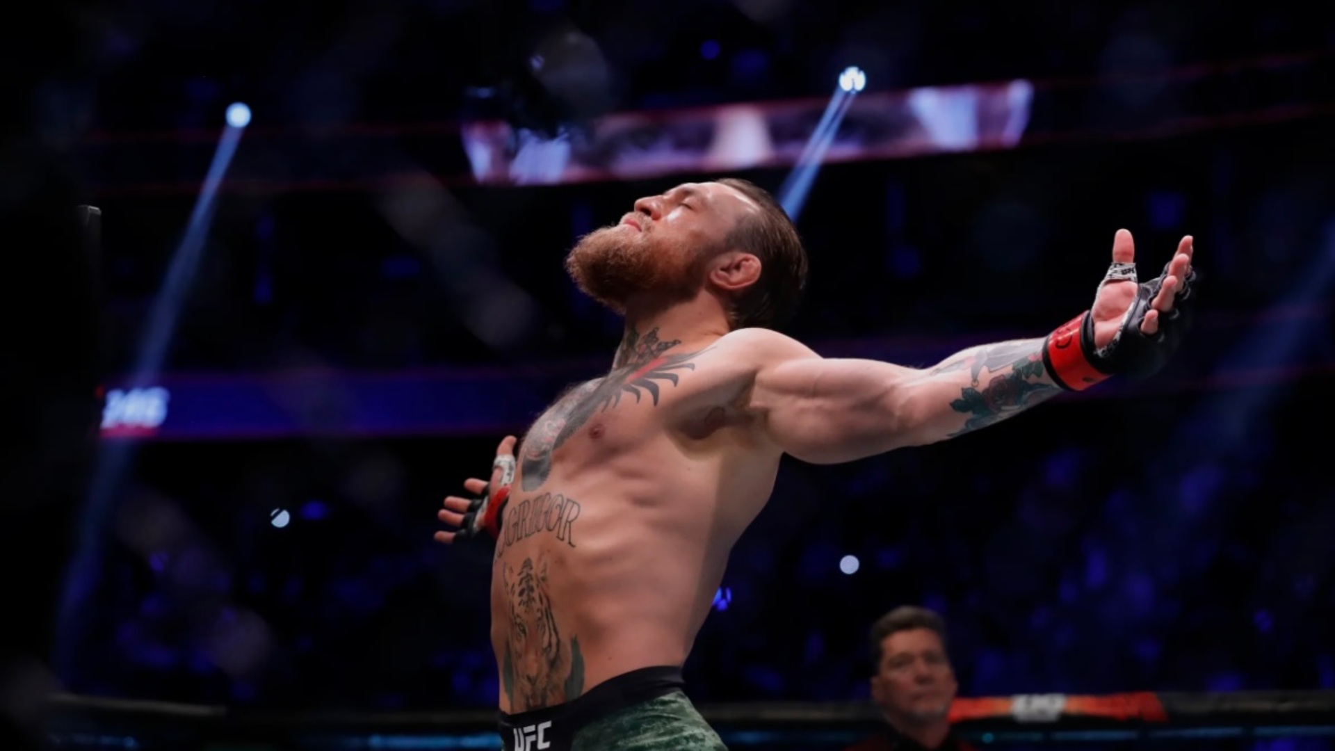 1.⁠ ⁠Conor McGregor