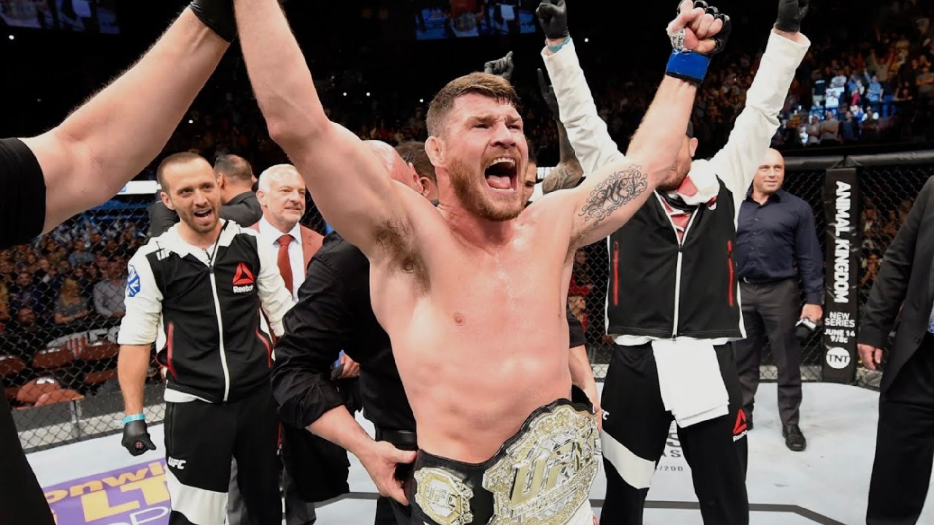 4.⁠ ⁠Michael Bisping