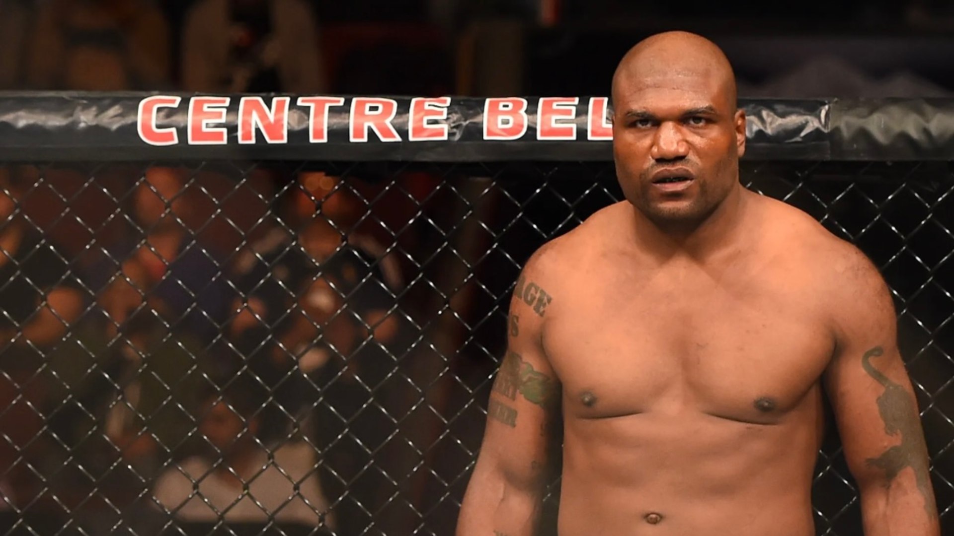 10.⁠ ⁠Rampage Jackson