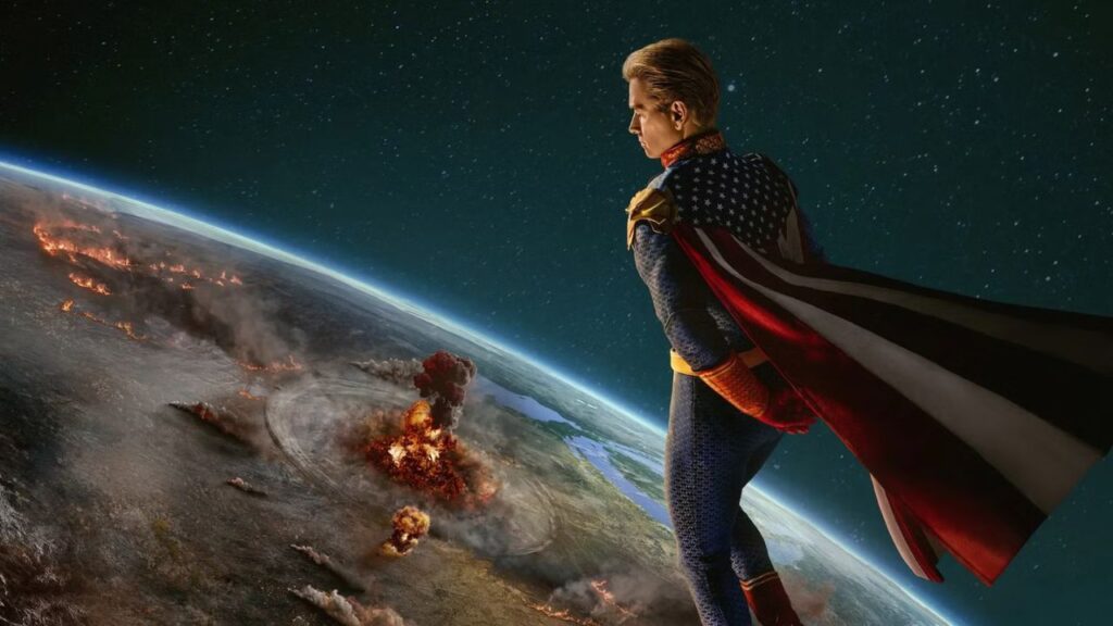 Homelander in The Boys (Image: Amazon Prime Video)