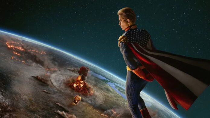Homelander in The Boys (Image: Amazon Prime Video)