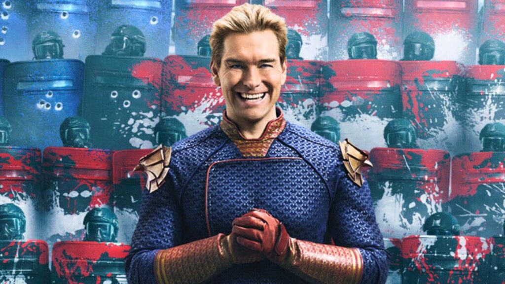 Homelander (Image: Amazon Prime Video)