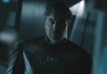 Hal in 'Lanterns' (Image: Warner Bros)