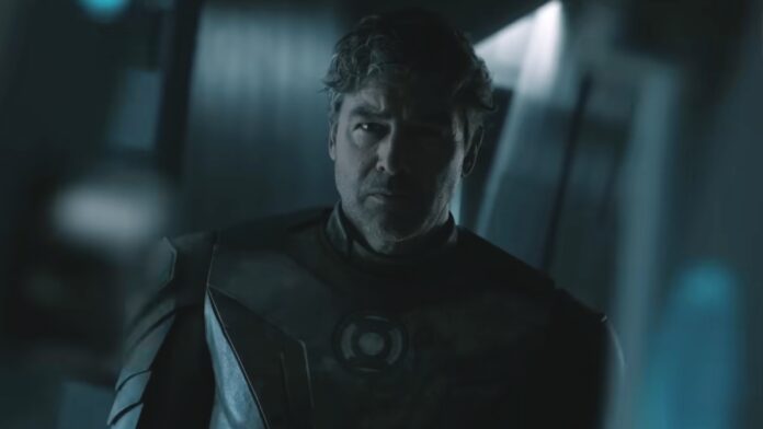 Hal in 'Lanterns' (Image: Warner Bros)