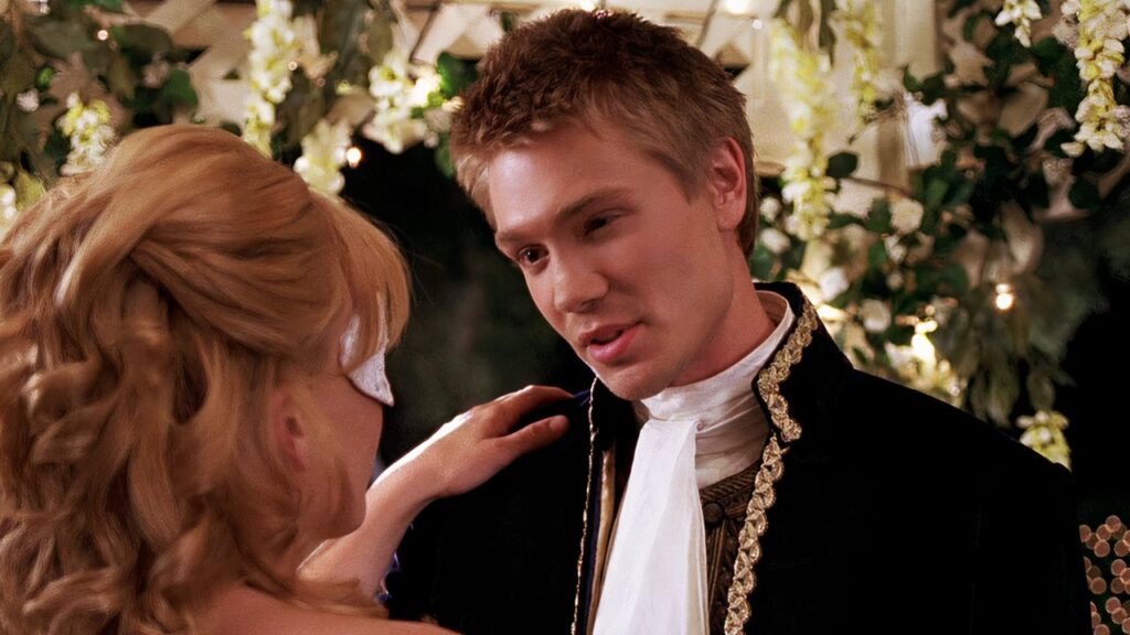 Chad Michael Murray in A Cinderella Story (Image: Warner Bros. Pictures)