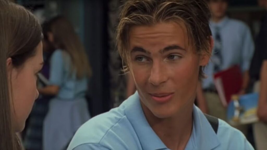 Erik Von Detten in The Princess Diaries (Image: Buena Vista Pictures Distribution)