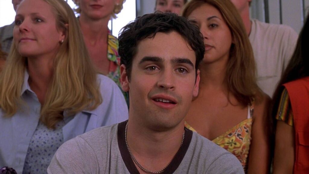 Jesse Bradford in Bring It On (Image: Buena Vista Film Sales)