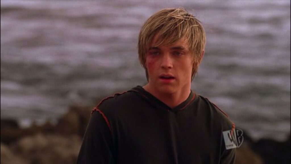 Jesse McCartney in Summerland (Image: The WB)
