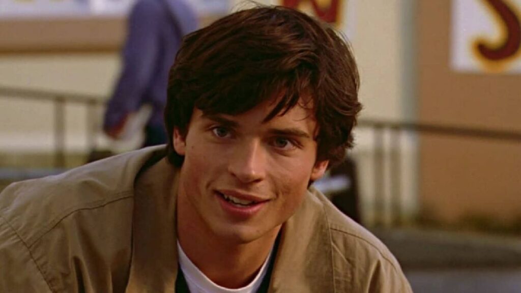 Tom Welling in Smallville (Image: The WB)