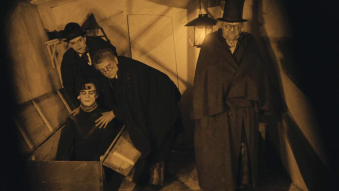 The Cabinet of Dr. Caligari (2) The Cabinet of Dr. Caligari