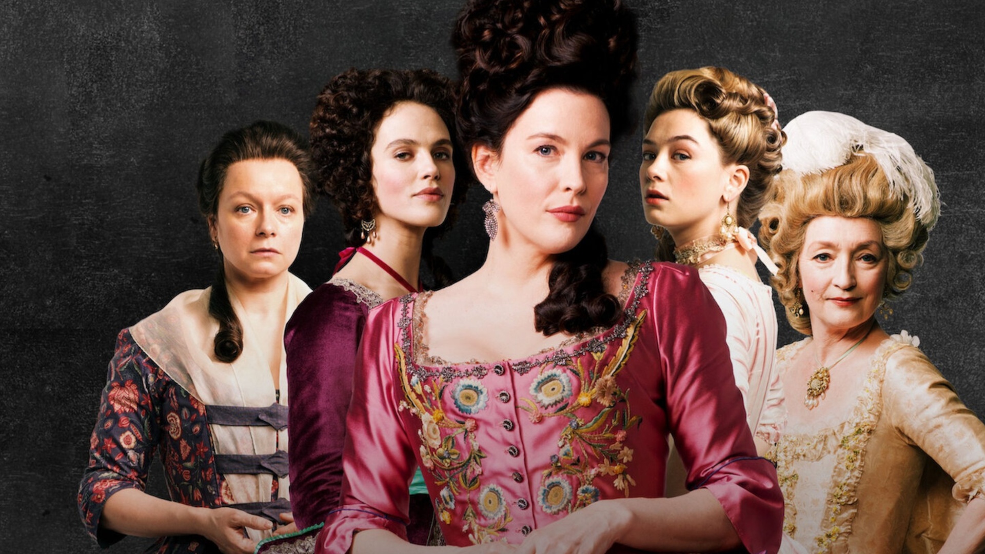 10. 'Harlots' (2017–2019)