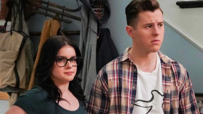 Ariel Winter and Nolan Gould in Modern Family (Image: ABC)