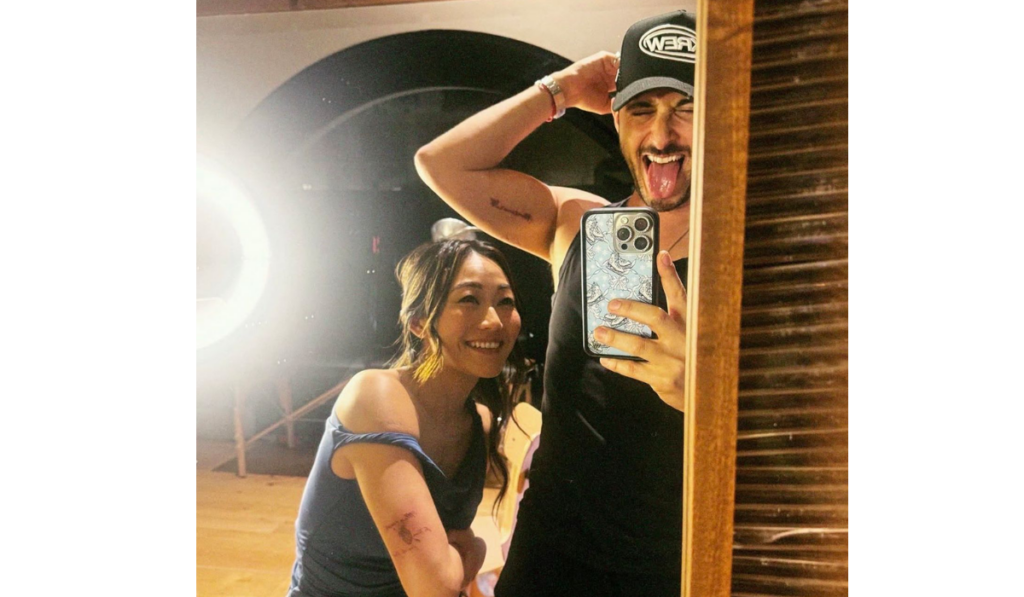 'The Boys' stars Karen Fukuhara and Tomer Capone