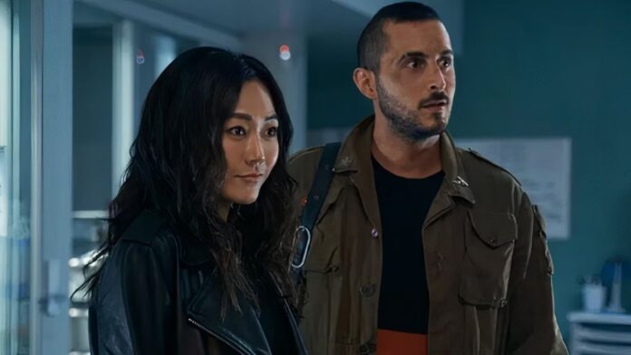 'The Boys' stars Karen Fukuhara and Tomer Capone