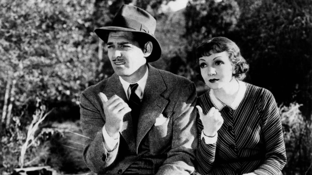 It Happened One Night (Image: Columbia Pictures)