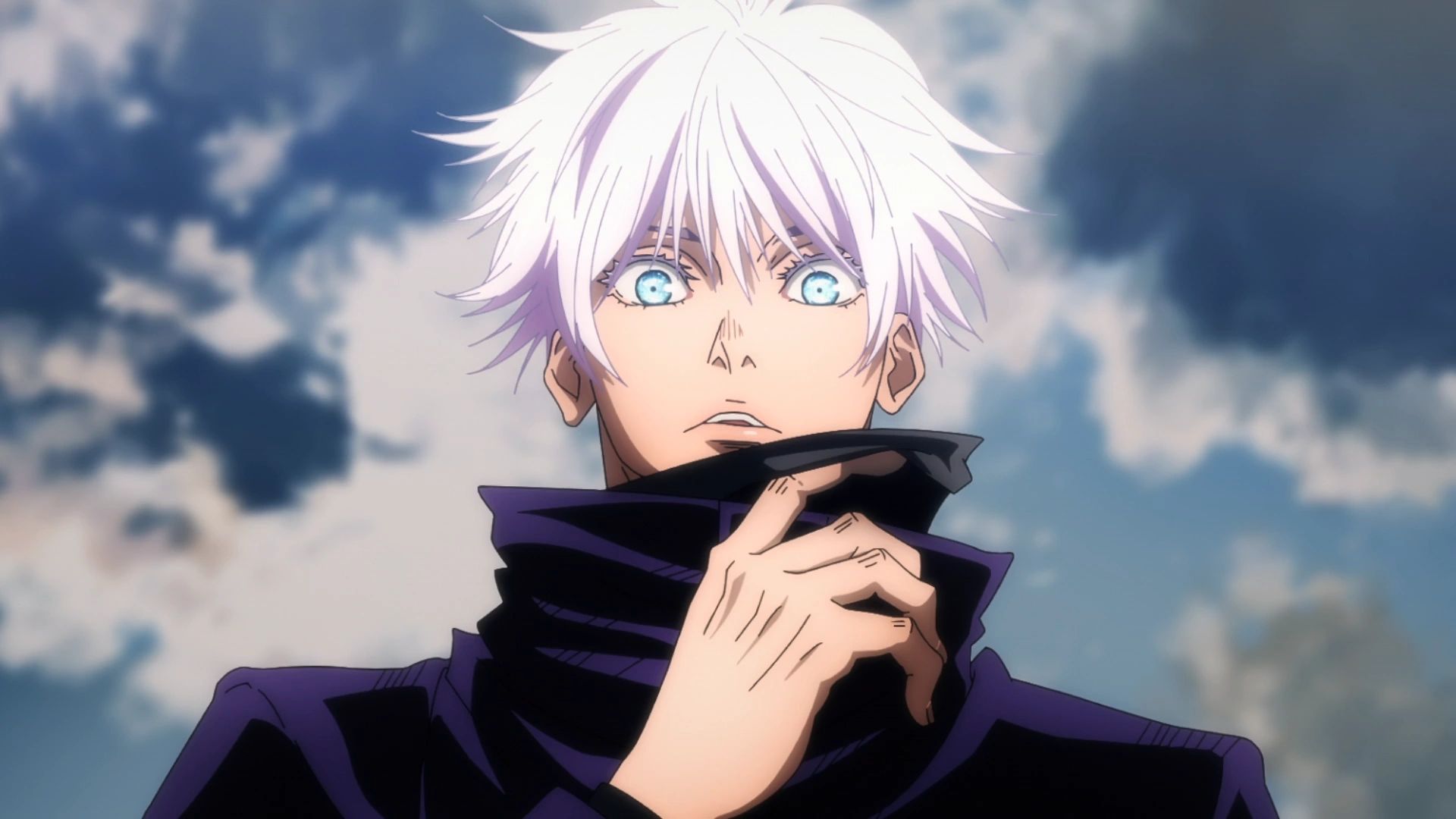 1. Satoru Gojo (Jujutsu Kaisen)
