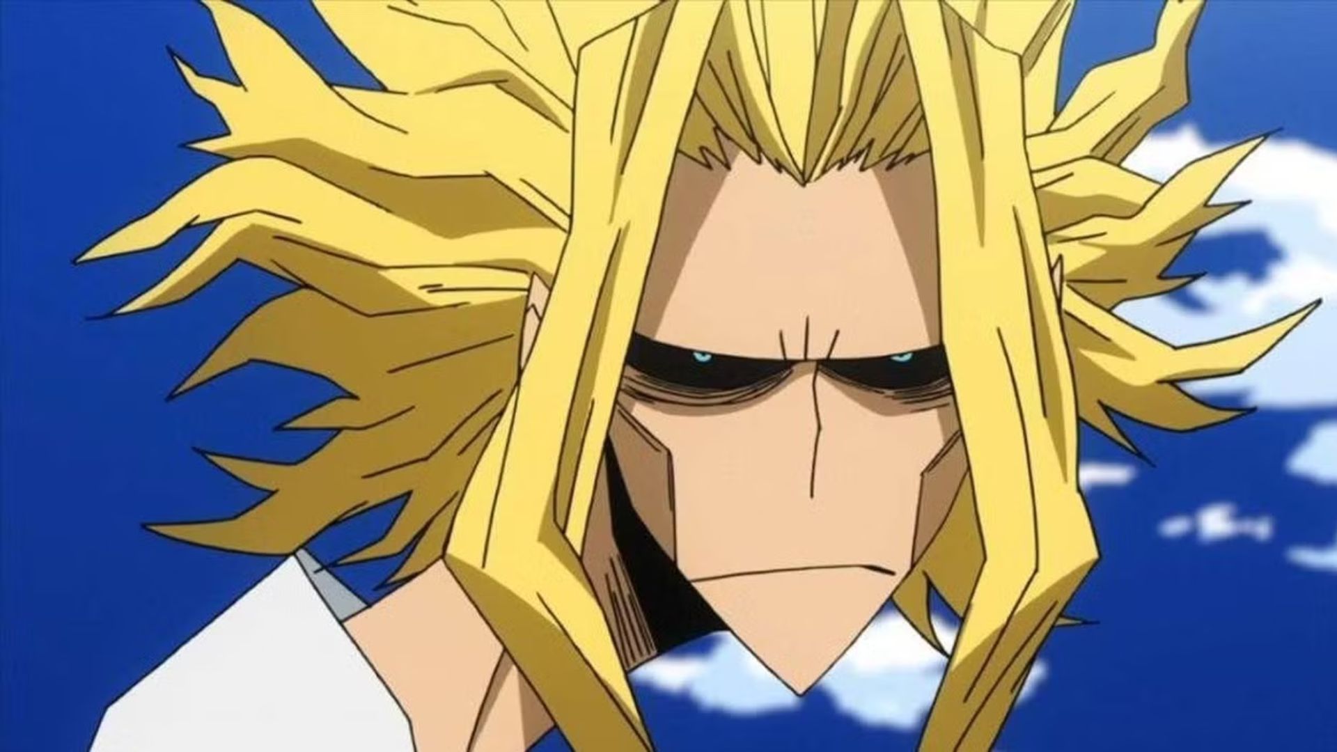 3. All Might (My Hero Academia)