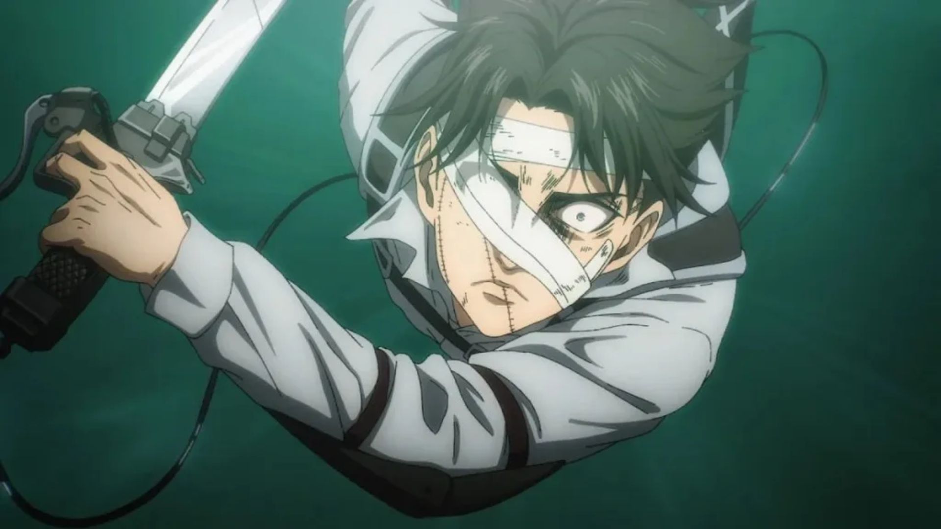 4. Levi Ackerman (Attack on Titan)