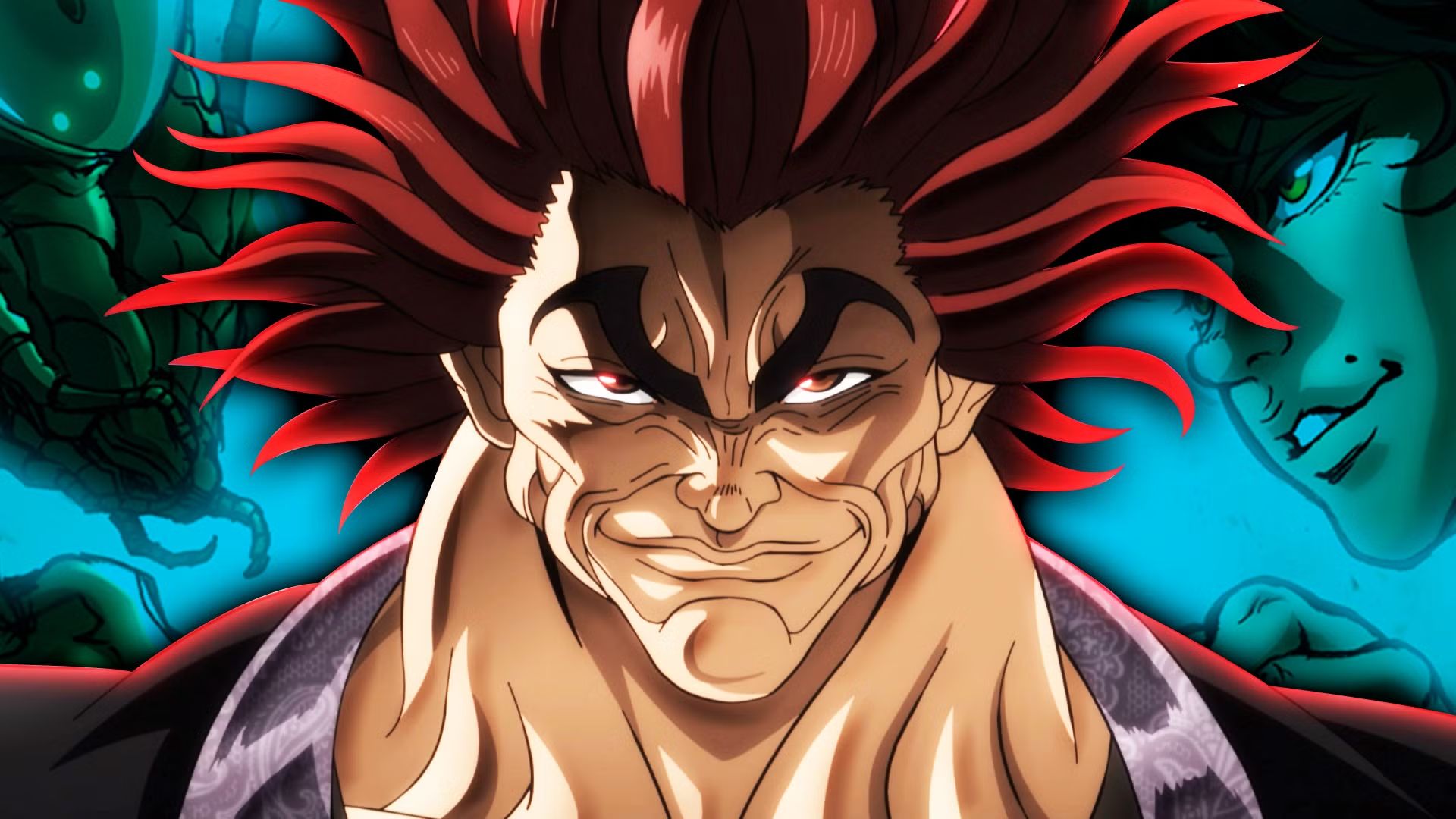 5. Yujiro Hanma (Baki)