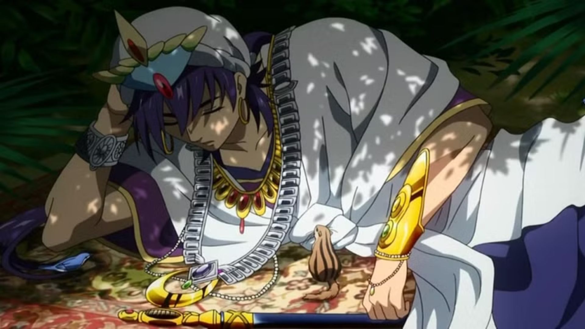 6. Sinbad (Magi: The Labyrinth of Magic)