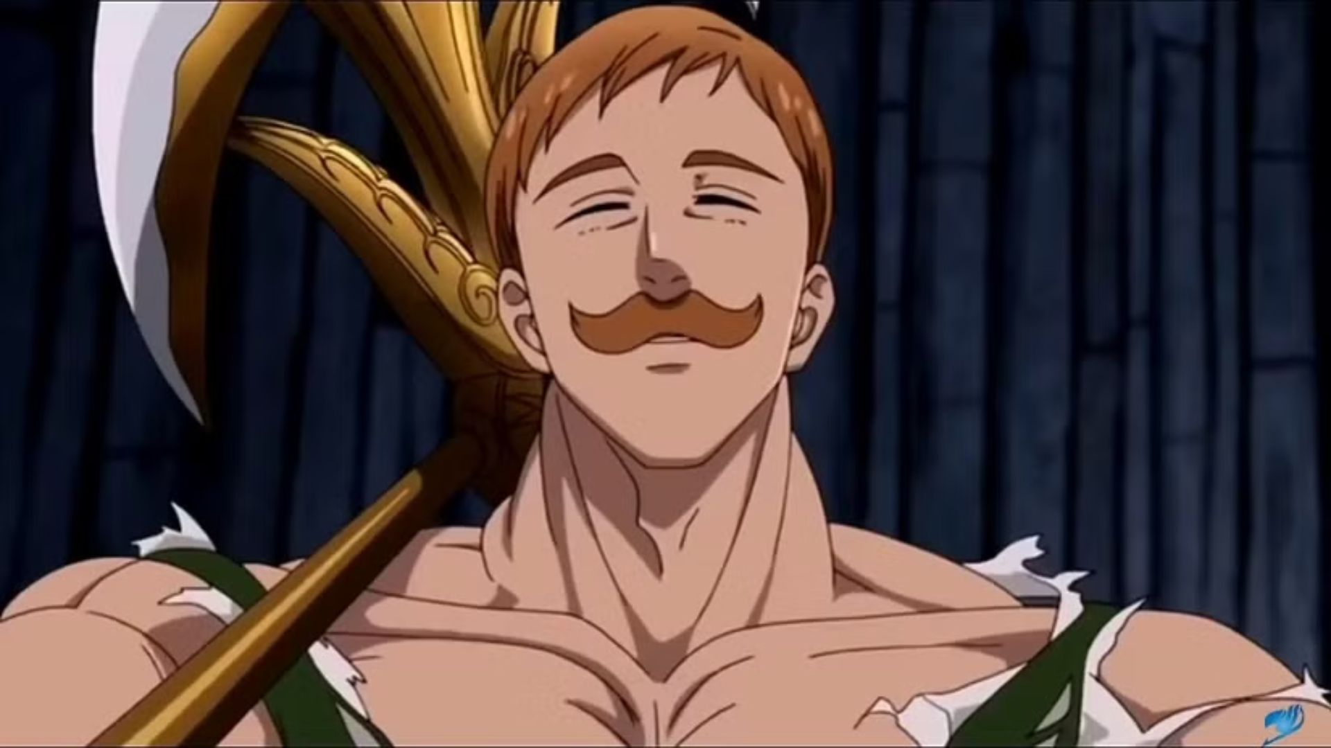 8. Escanor (The Seven Deadly Sins)