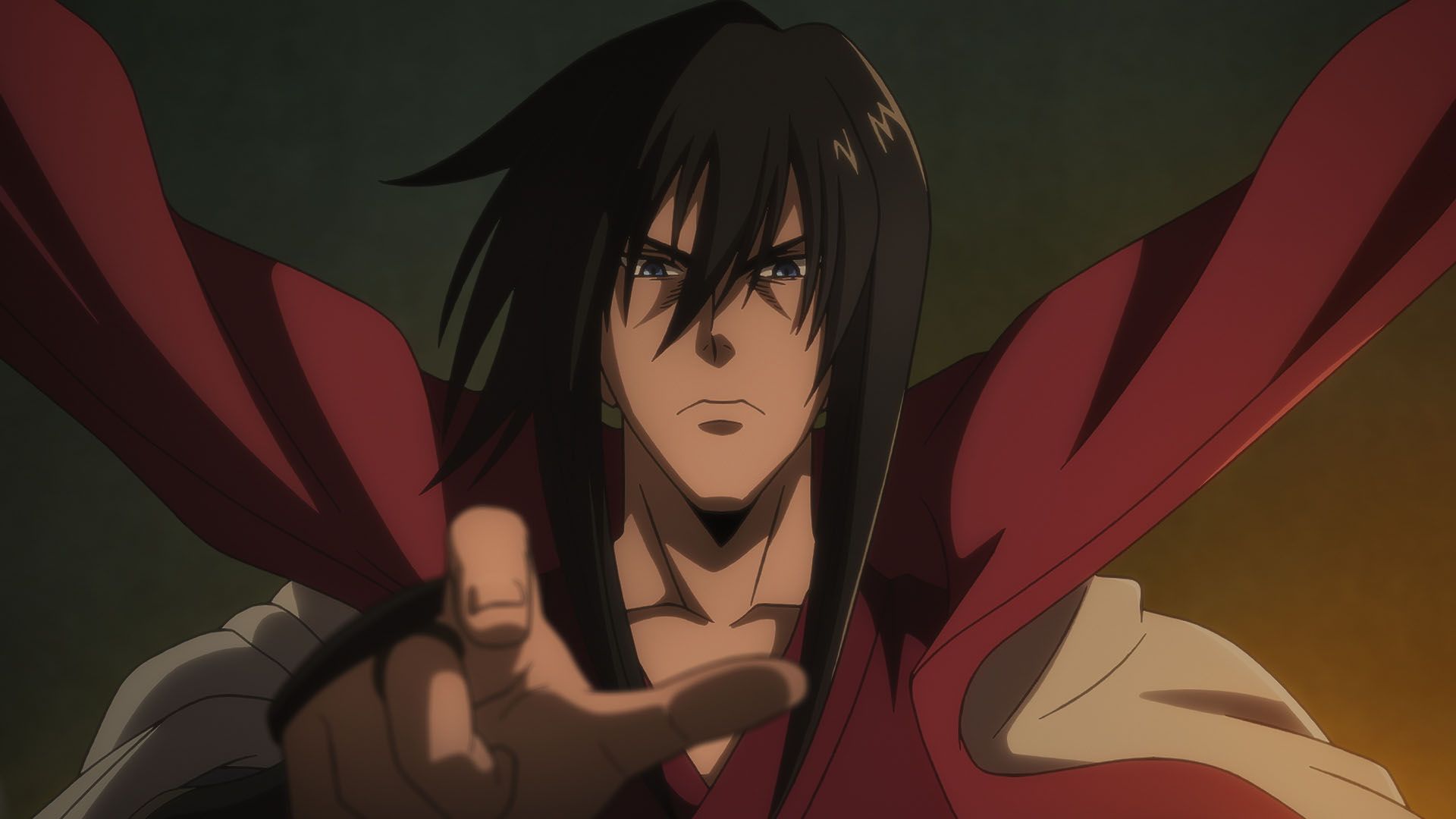 11. Seijuro Hiko (Rurouni Kenshin)