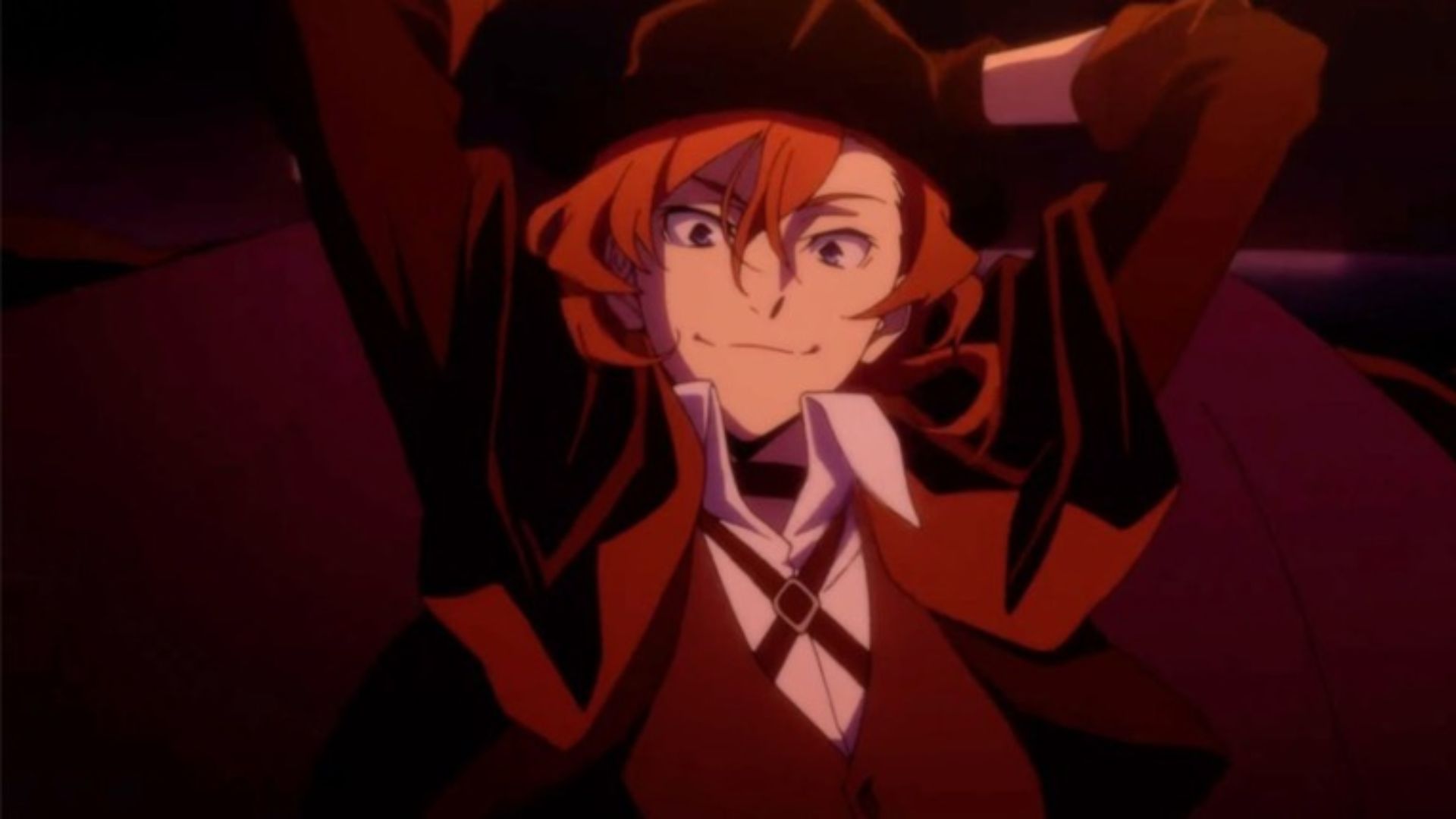 12. Chuuya Nakahara (Bungo Stray Dogs)