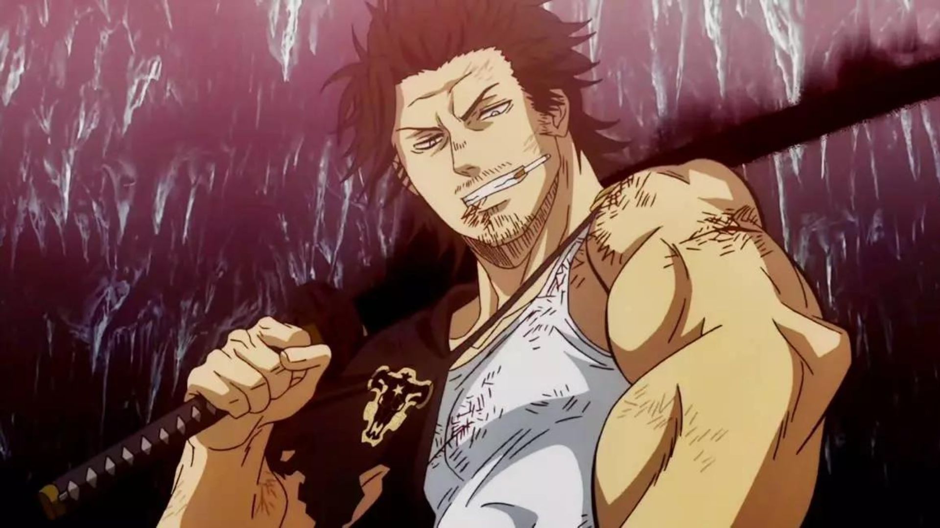 14. Yami Sukehiro (Black Clover)
