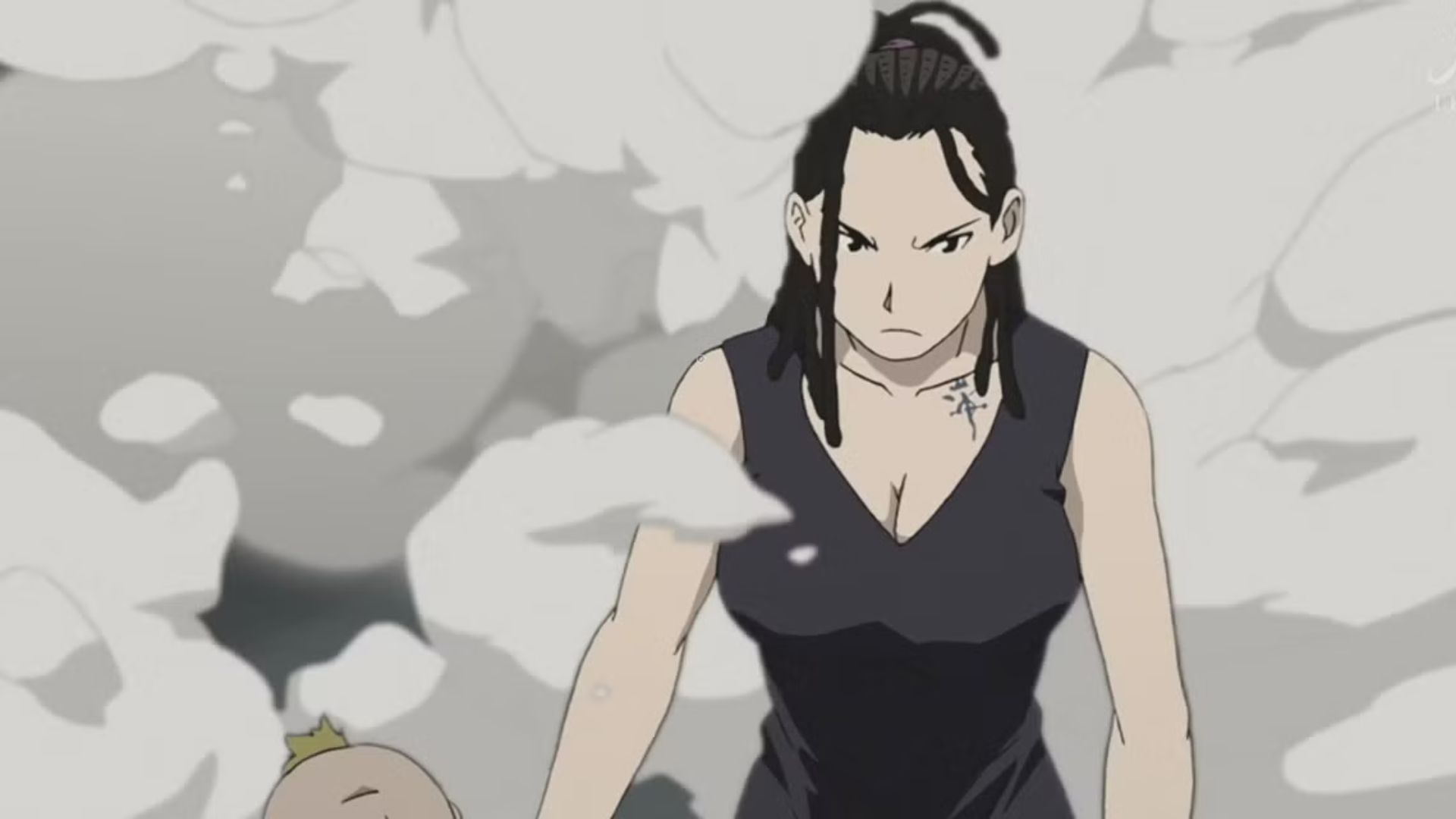 15. Izumi Curtis (Fullmetal Alchemist: Brotherhood)