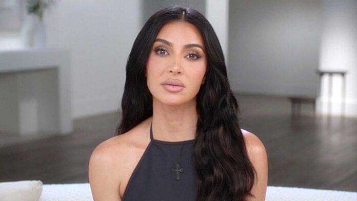 Kim Kardashian on 'The Kardashians' (Image: Hulu) Kim Kardashian on 'The Kardashians' (Image: Hulu)
