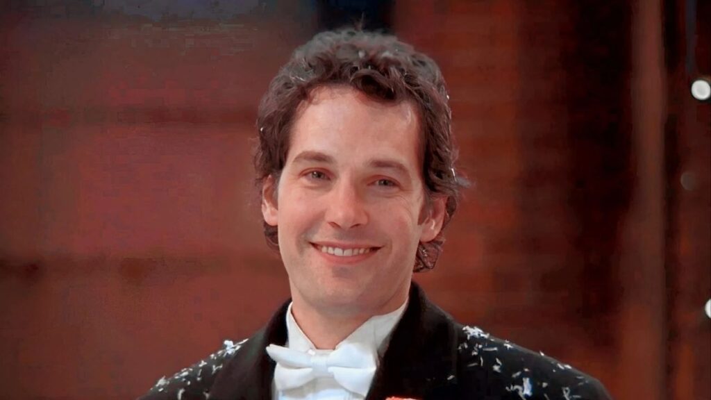 Paul Rudd from 'Friends'