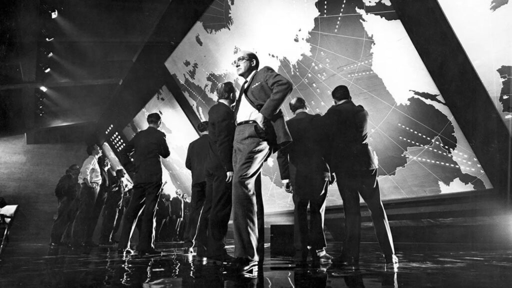 'Dr. Strangelove' (Image: Columbia Pictures)