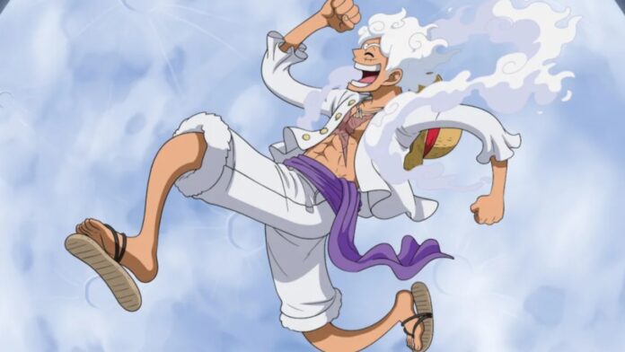 Luffy Gear 5 One Piece