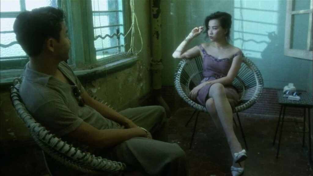 A still from Days of Being Wild