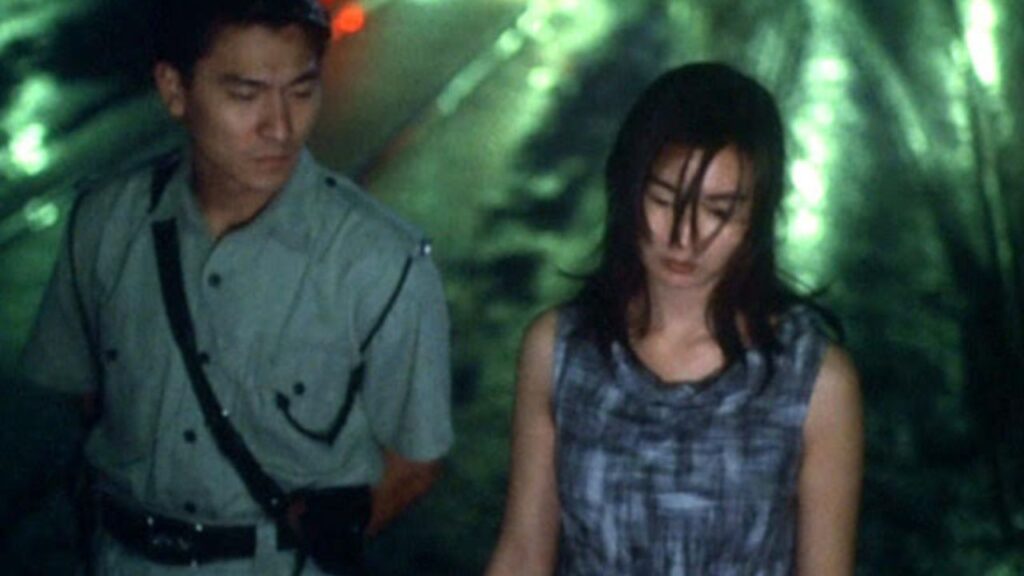 A still from Days of Being Wild