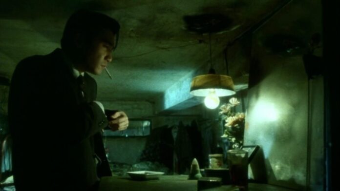 A still from Days of Being Wild