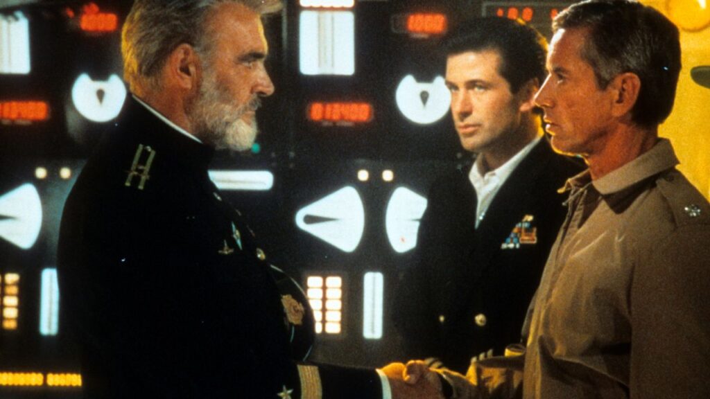 A still from 'The Hunt for Red October' 