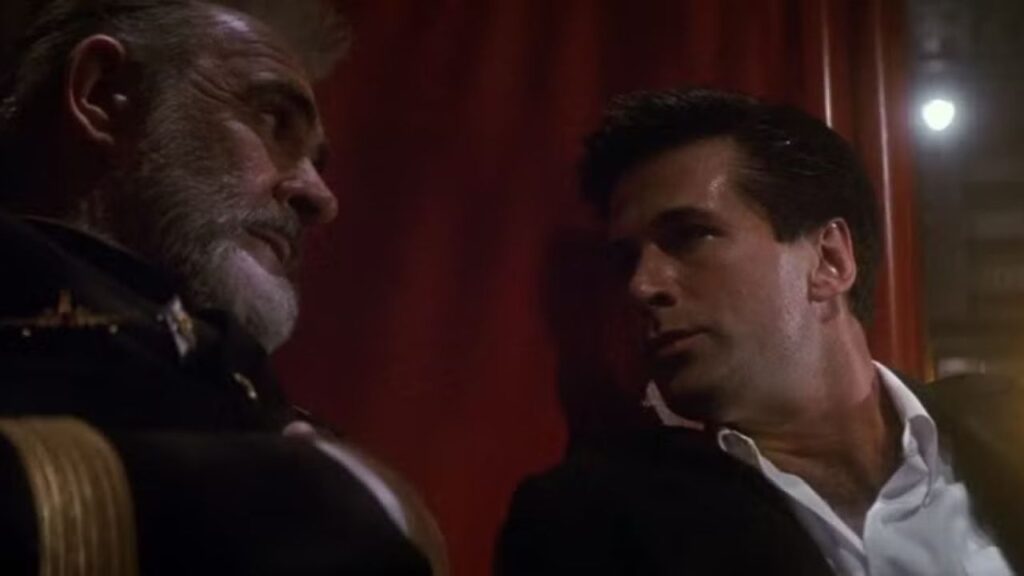 A still from 'The Hunt for Red October' 
