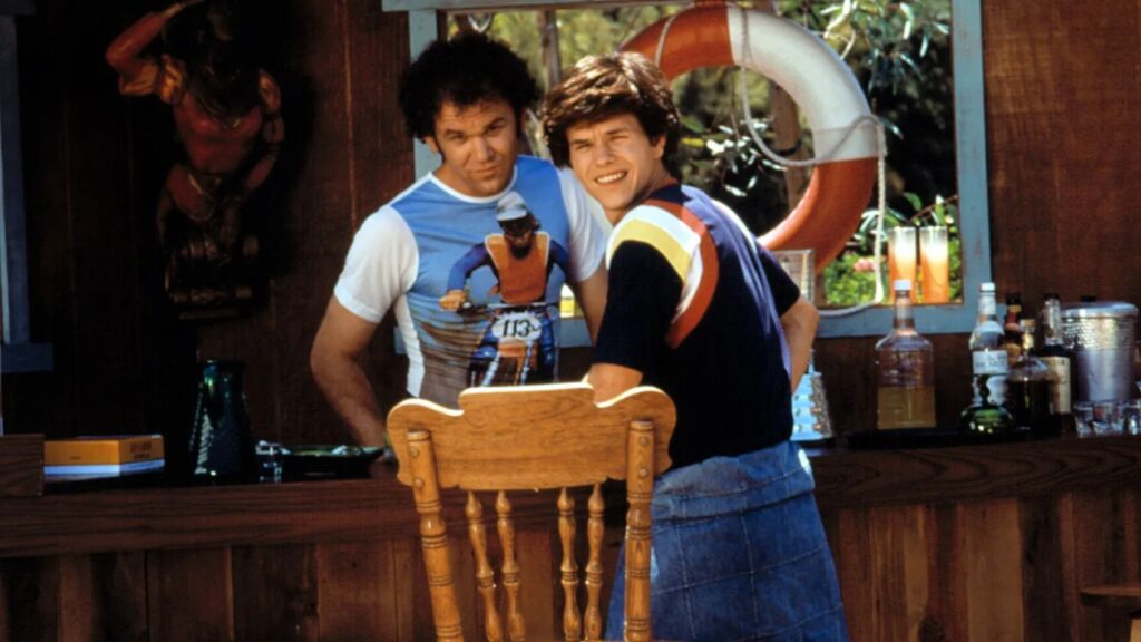 Mark Wahlberg in 'Boogie Nights' (Image: New Line Cinema)