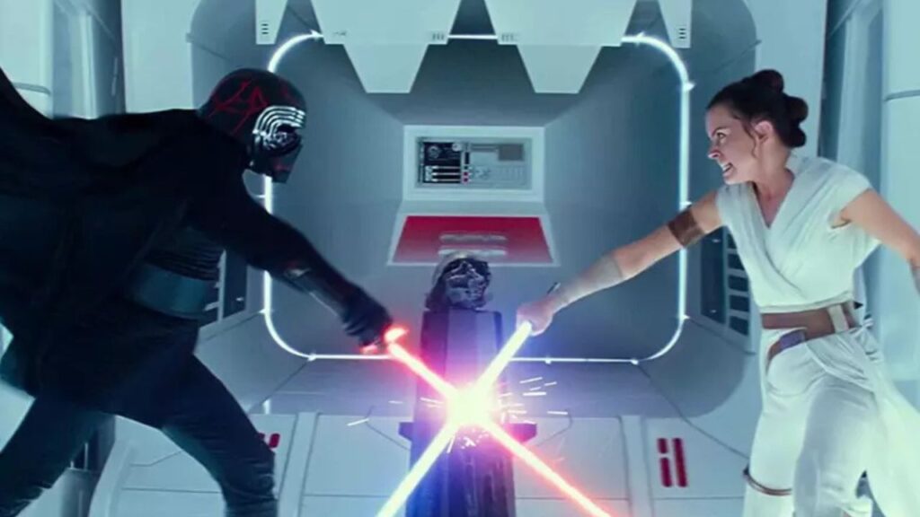 A still from 'Star Wars: The Rise of Skywalker' 