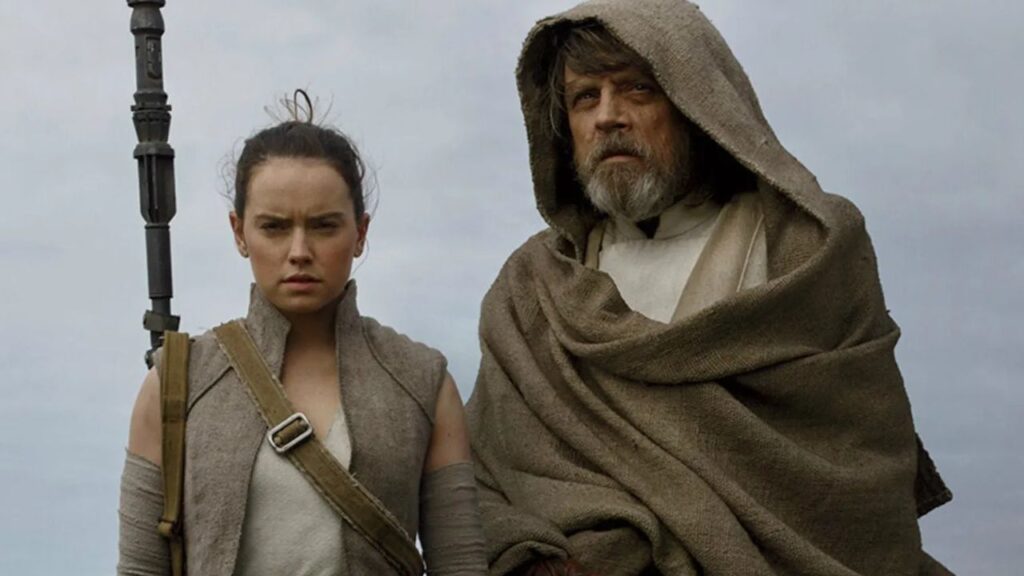 A still from 'Star Wars: Episode VIII - The Last Jedi'