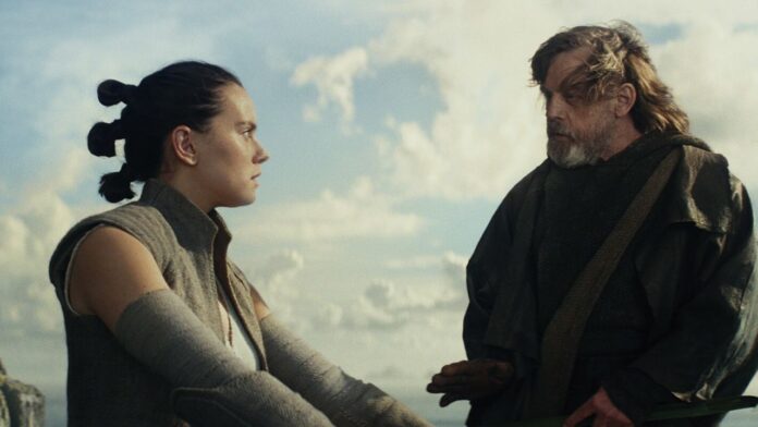 A still from 'Star Wars: Episode VIII - The Last Jedi'
