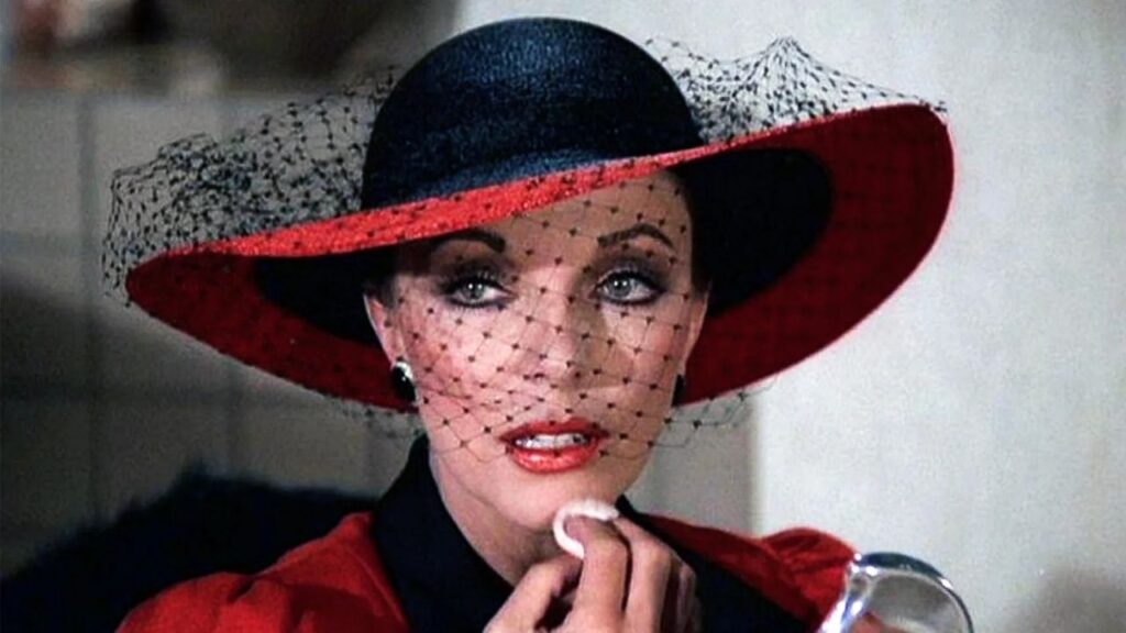 Joan Collins in 'Dynasty'
