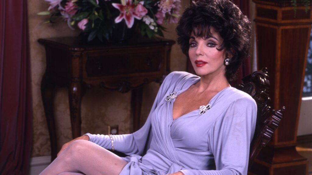 Joan Collins as Alexis in 'Dynasty'