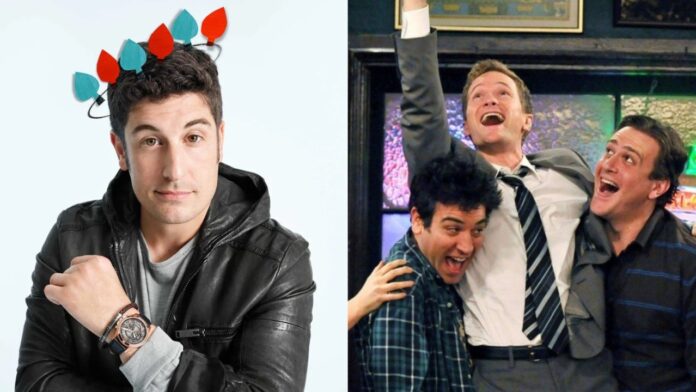 Jason Biggs, How I Met Your Mother (Image: GQ, CBS) Jason Biggs, How I Met Your Mother (Image: GQ, CBS)