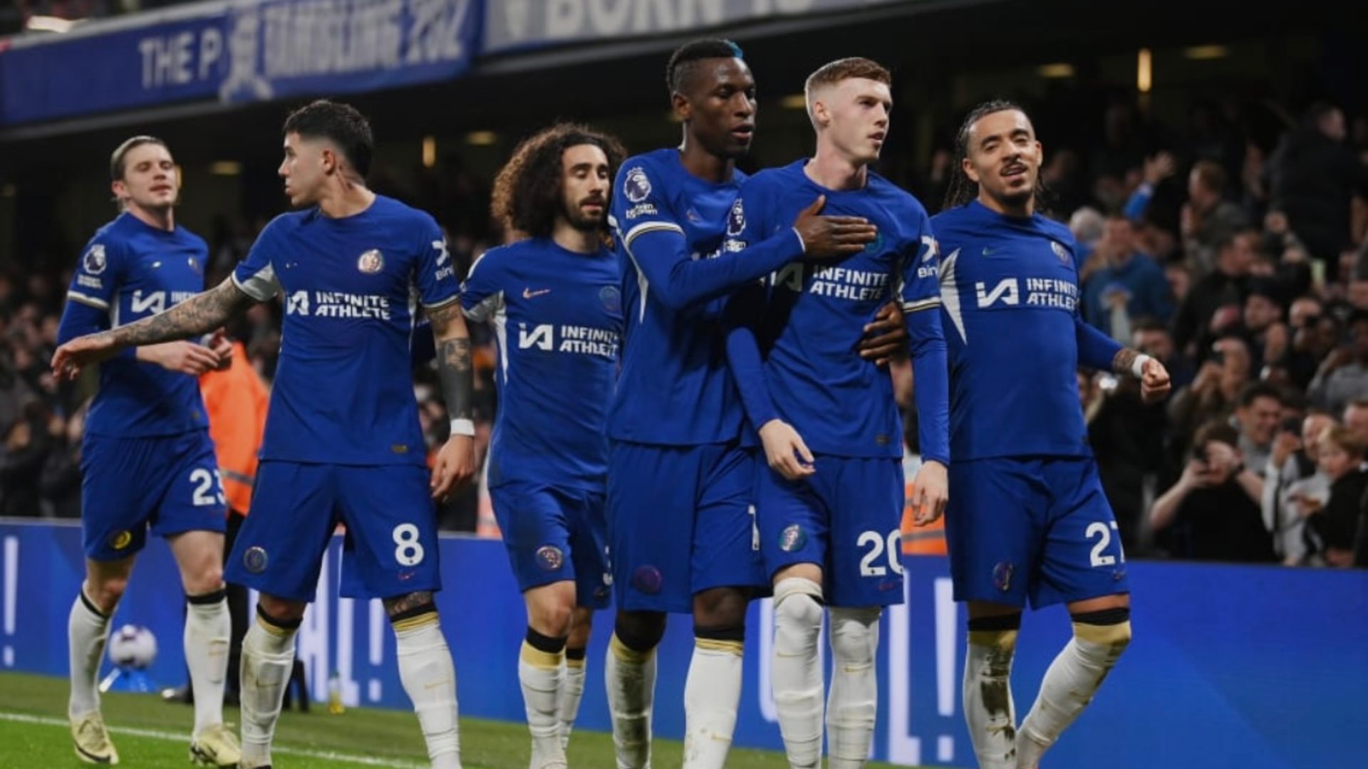 3.⁠ ⁠Chelsea (5 Premier League Titles)