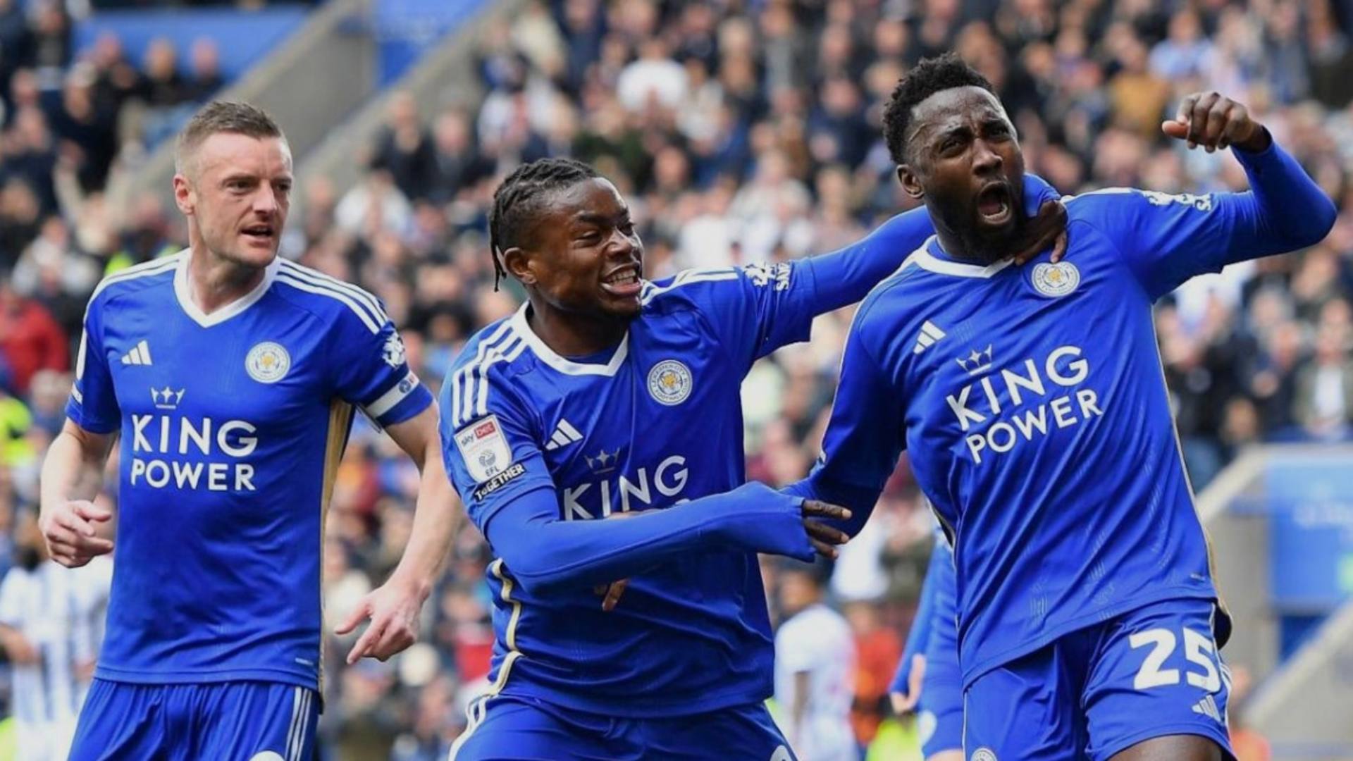 7.⁠ ⁠Leicester City (1 Premier League Title)