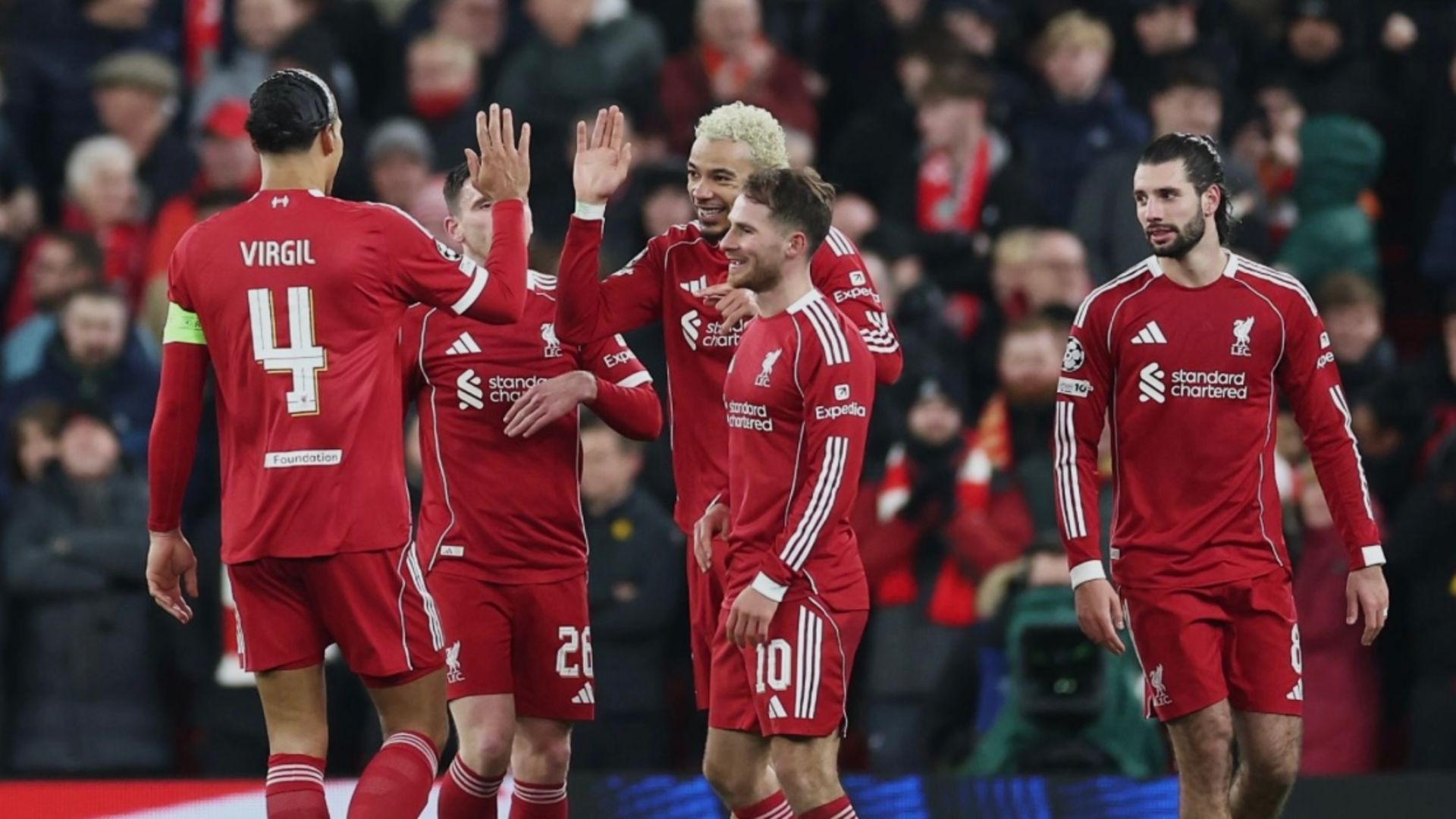 5.⁠ ⁠Liverpool (2 Premier League Titles)
